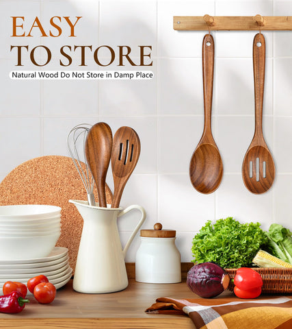 ICSTI teak spoons gift-pack makes a thoughtful kitchen present