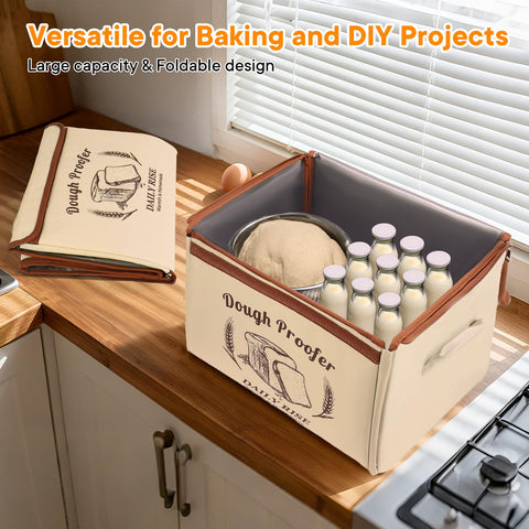 IDACYRIA sourdough-proofing-box insulation for stable temperatures