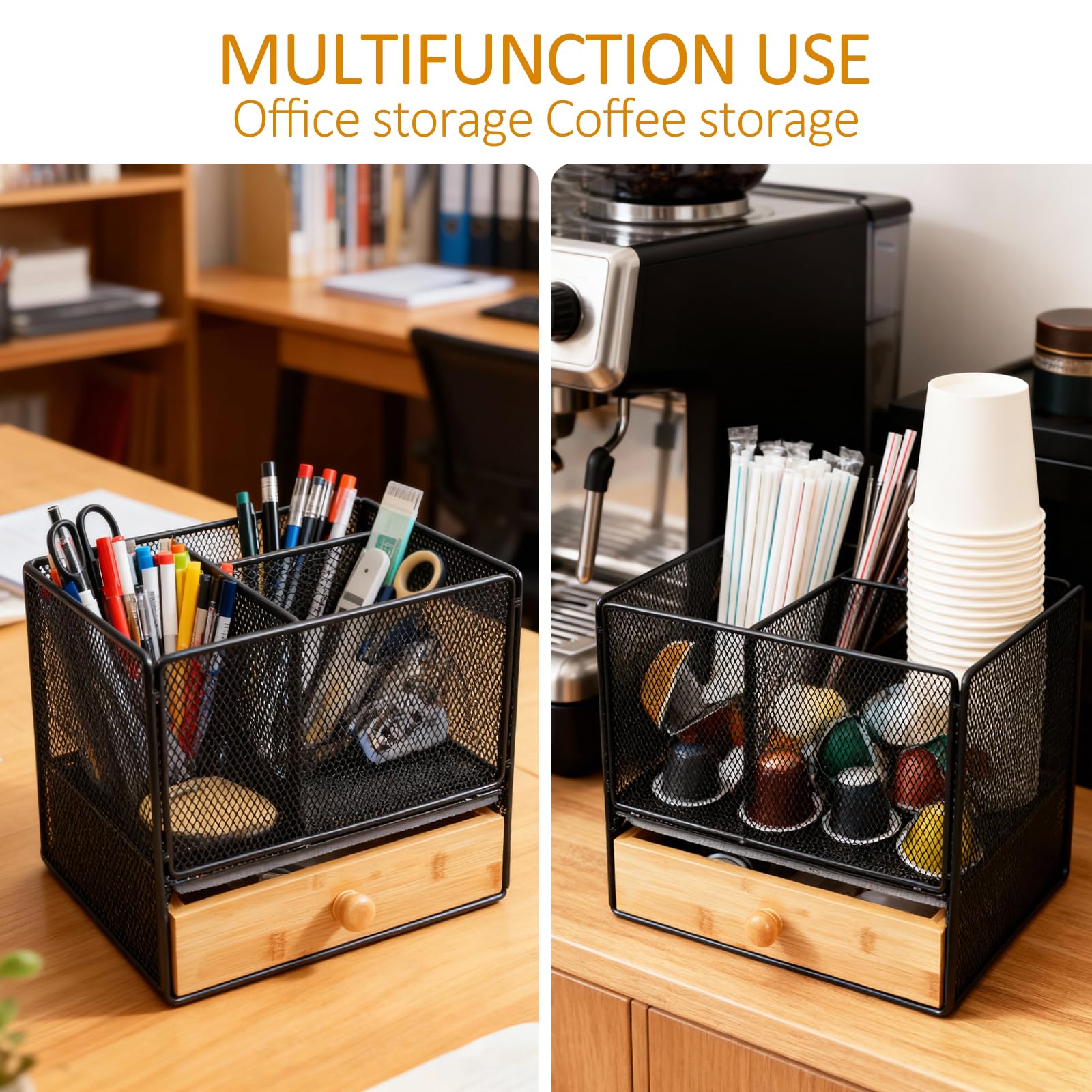 Idcymoul gift-ready kitchen organizer is a thoughtful home accessory.
