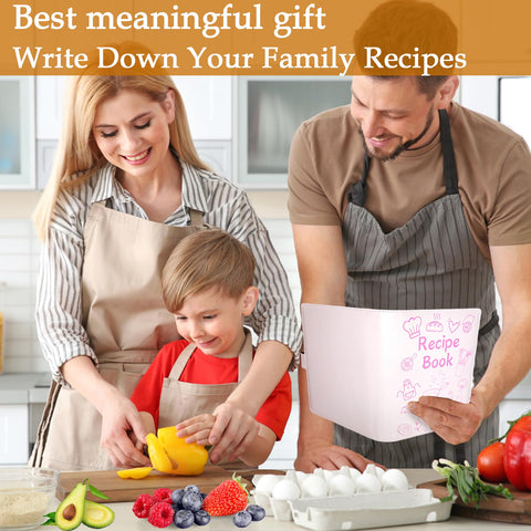 IdeaMarlle gift-ready recipe book makes a thoughtful present for cooks.