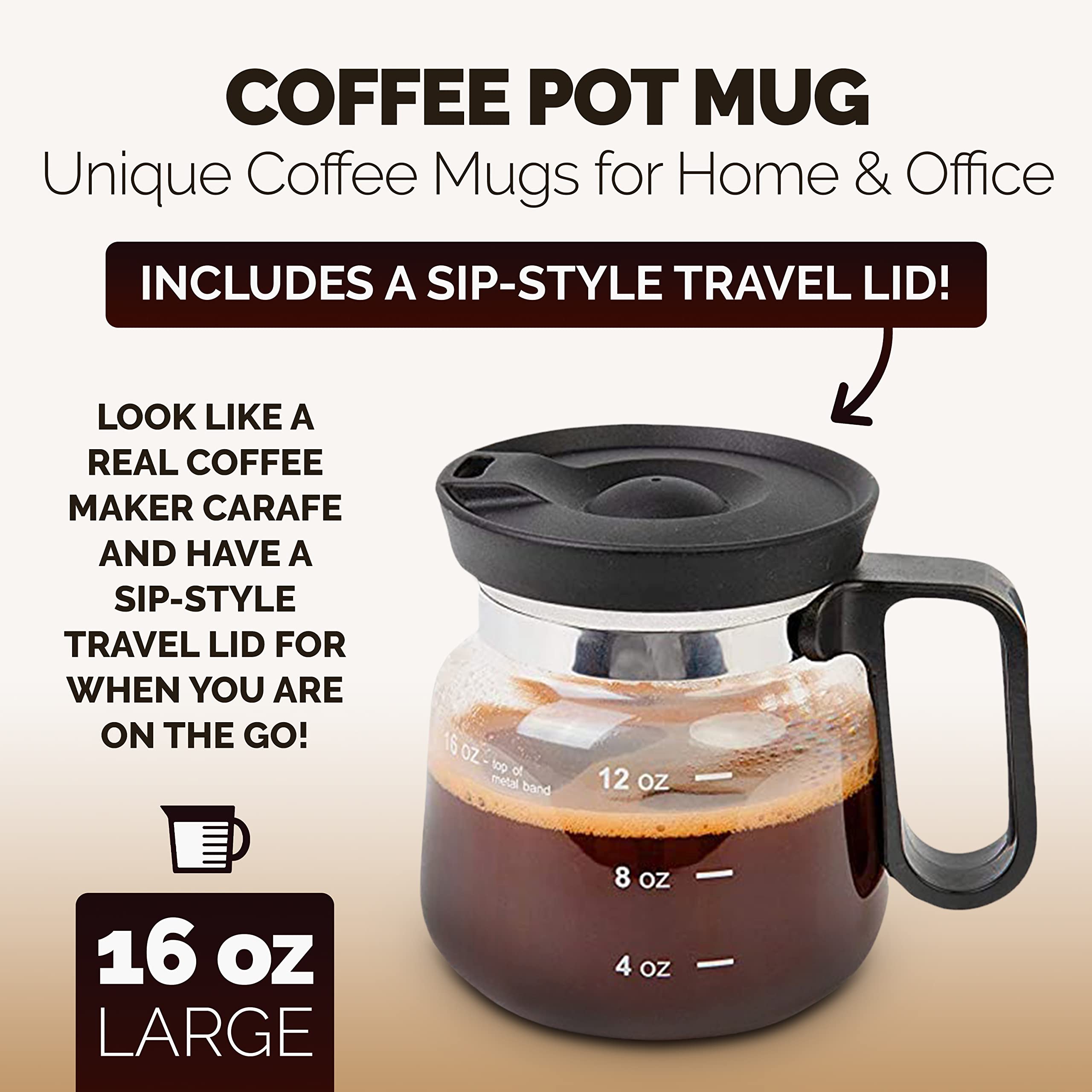 Ideas In Life joe mug small carafe design for cozy mornings