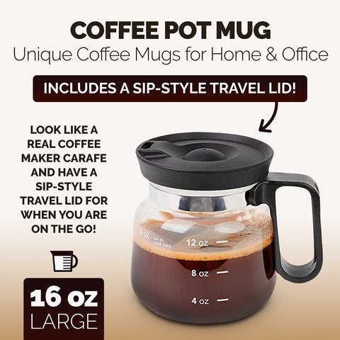 Ideas In Life joe mug small carafe design for cozy mornings