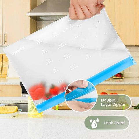 IDEATECH BPA-free PVC-free PEVA bags for eco-friendly storage