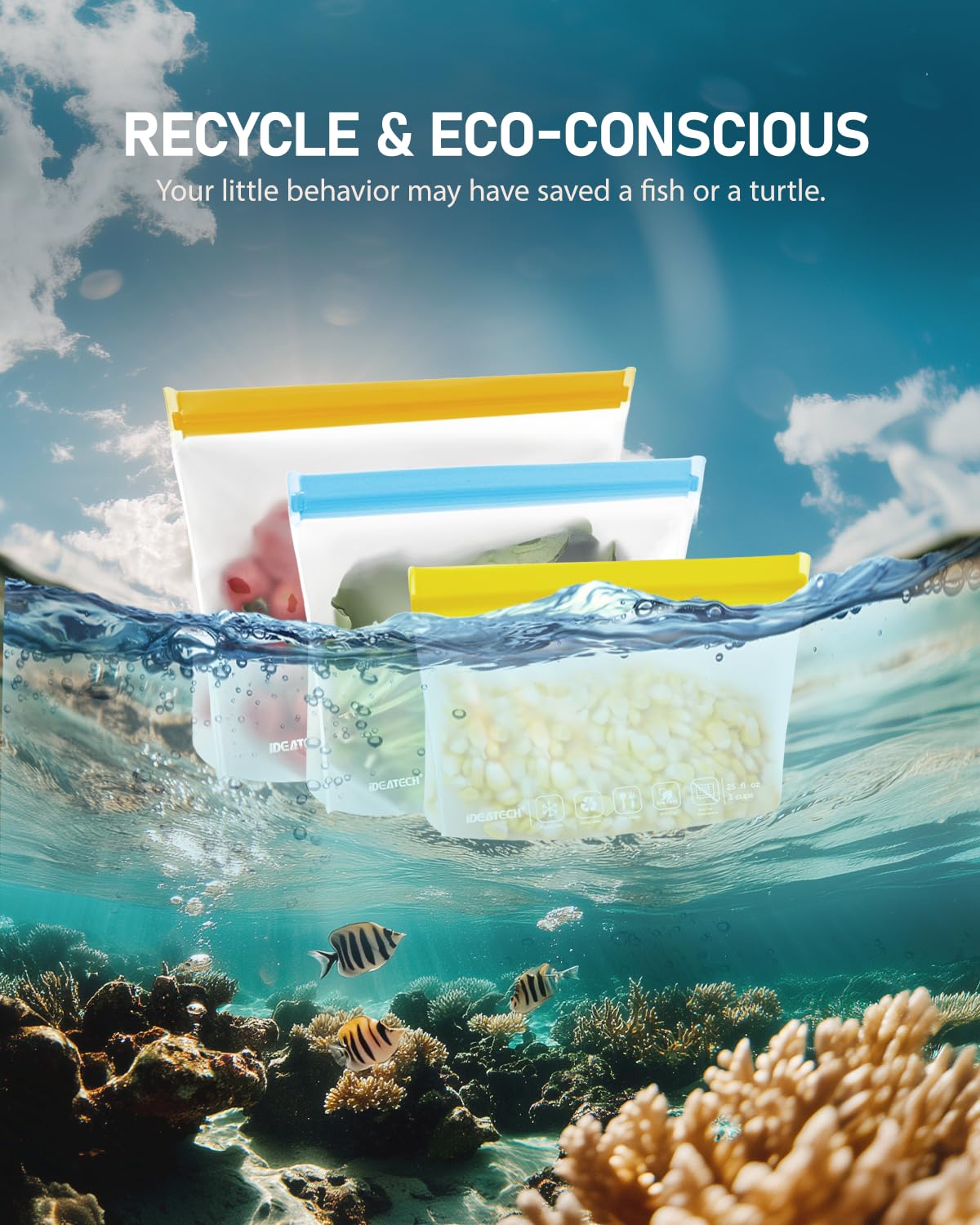 IDEATECH bags are hand-wash recommended and air-dry for best care.