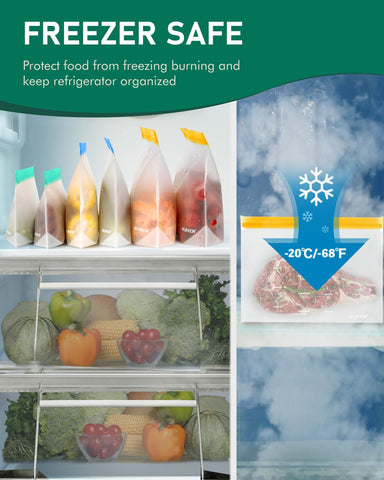IDEATECH leakproof double-zipper bags prevent spills during transport
