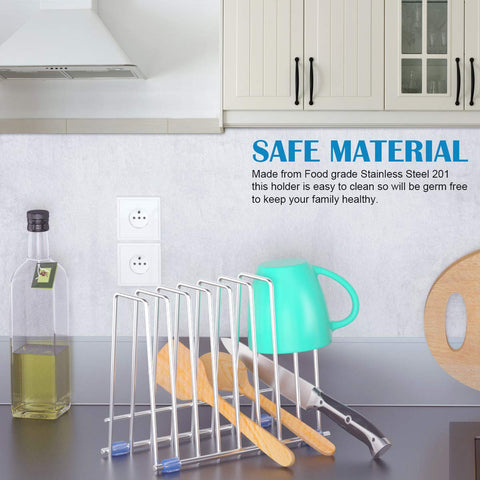 IDEATECH organized countertop storage for tools, brushes, and bags