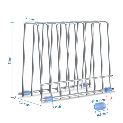 IDEATECH removable silicone beads stabilize the rack during use