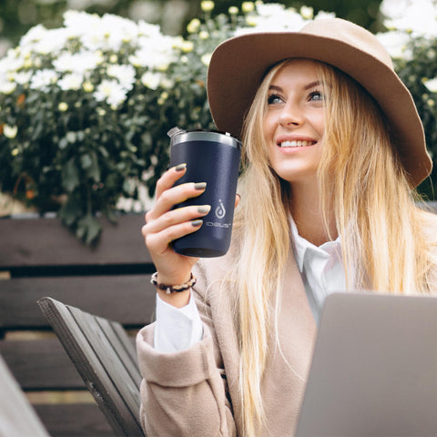 Supports fruit-infused drinks thanks to wide-mouth compatibility.