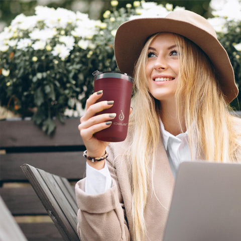 Ideus travel mug ideal for home and office routines