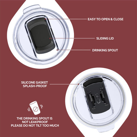 Ideus wide-mouth design makes fruit infusion and cleaning easier