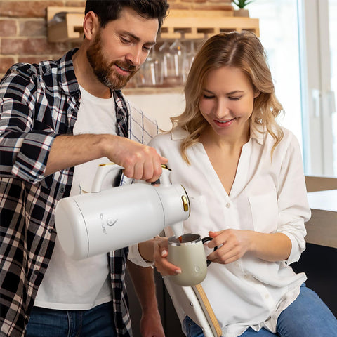 IDEUS BPA-free SUS304 construction for safe daily use