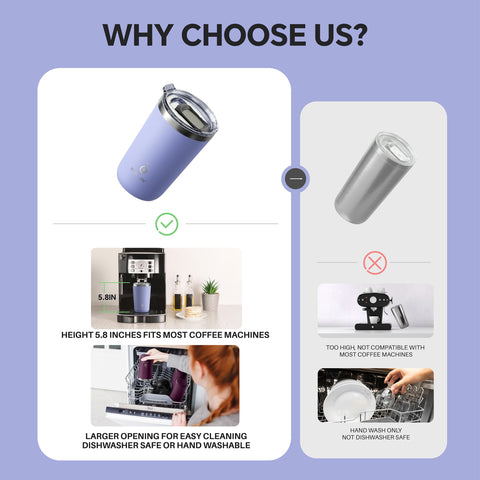 Ideus dishwasher-safe powder-coated finish remains vibrant after repeated use
