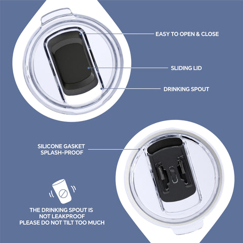 Interior is made of food-grade 304 stainless steel for rust-free use.