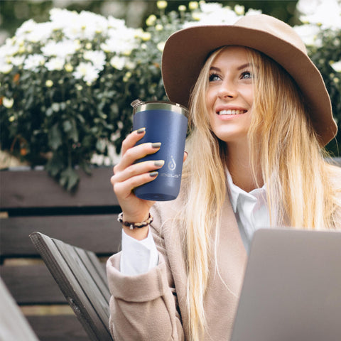 Ideus tumbler suitable for home, office, and travel routines.