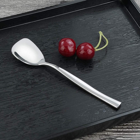 Idomy spoons in 5.51-inch size suitable for sundae portions