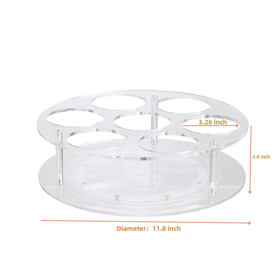 Versatile IEEK rack for syrups, oils, vinegars, and spices