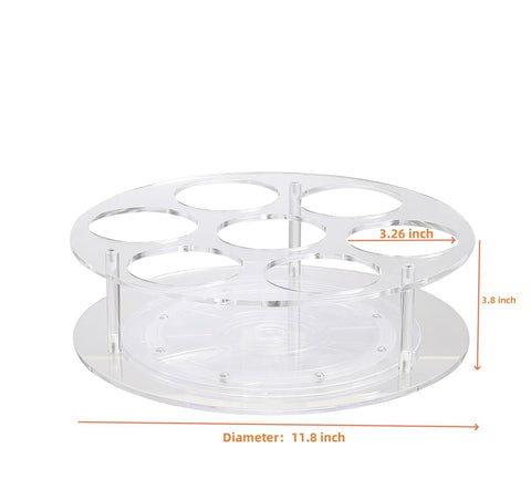 Versatile IEEK rack for syrups, oils, vinegars, and spices