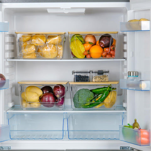 iEGrow setup in kitchen and laundry area showcases versatile storage solutions.