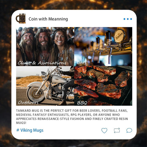 IELCJJ Local shop craftsmanship supports artisans and Viking culture enthusiasts.