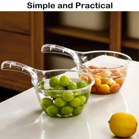 Iensen water ladle violet ideal for bath time tasks and scooping.