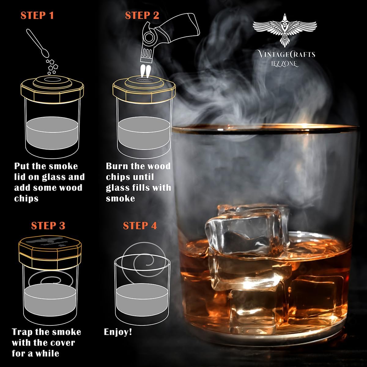 iEZZONE durable bar tool doubles as stylish home decor