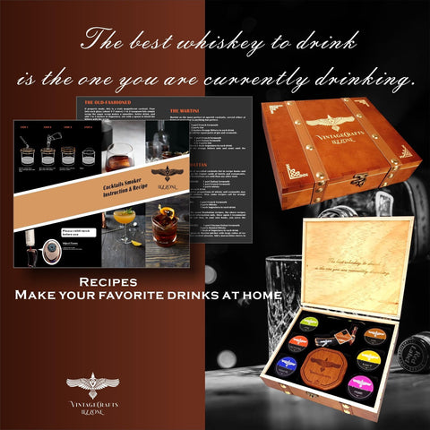 iEZZONE luxury wood box gift showcasing premium packaging for celebrations
