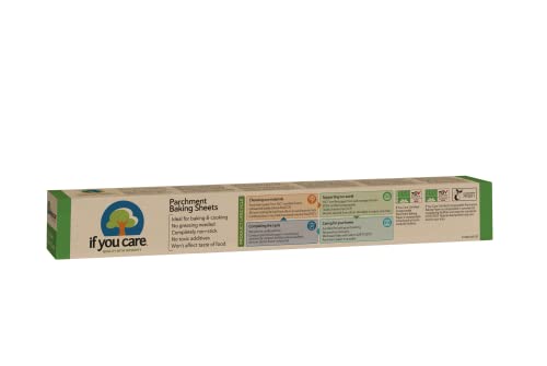 If You Care 24 precut sheets for quick, mess-free prep and cleanup.