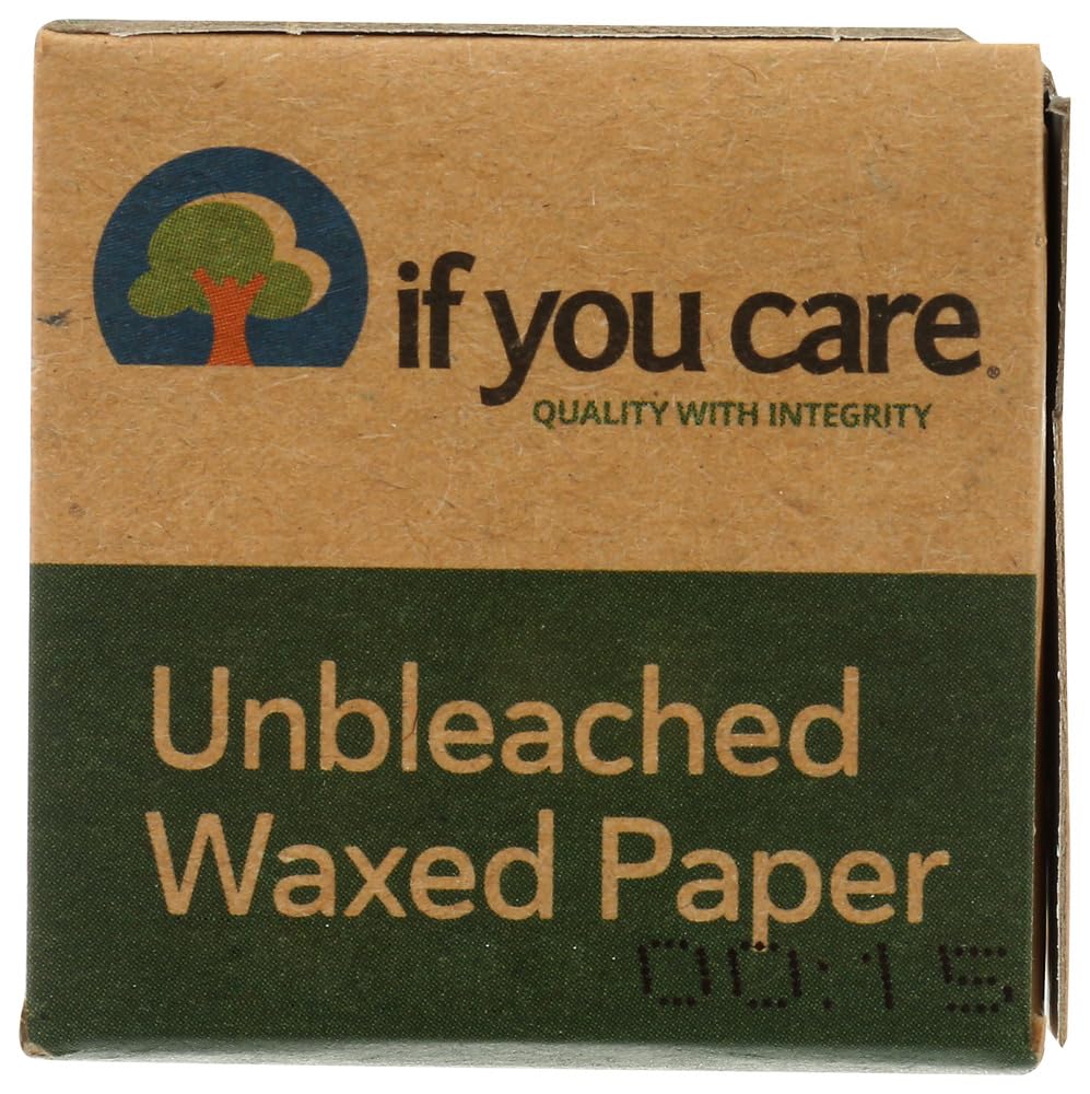 If You Care compostable waxed paper ideal for eco-friendly food prep.