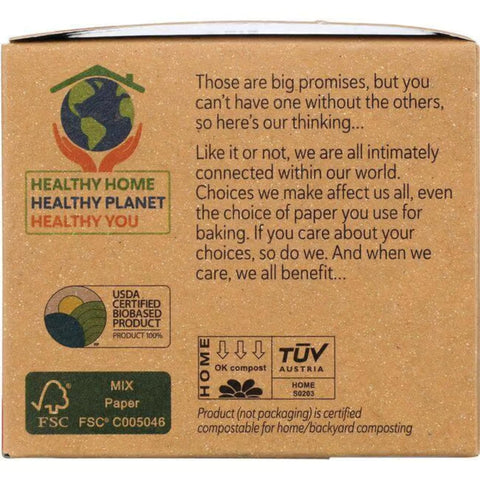 If You Care eco-cert logo image signals responsible packaging choice.