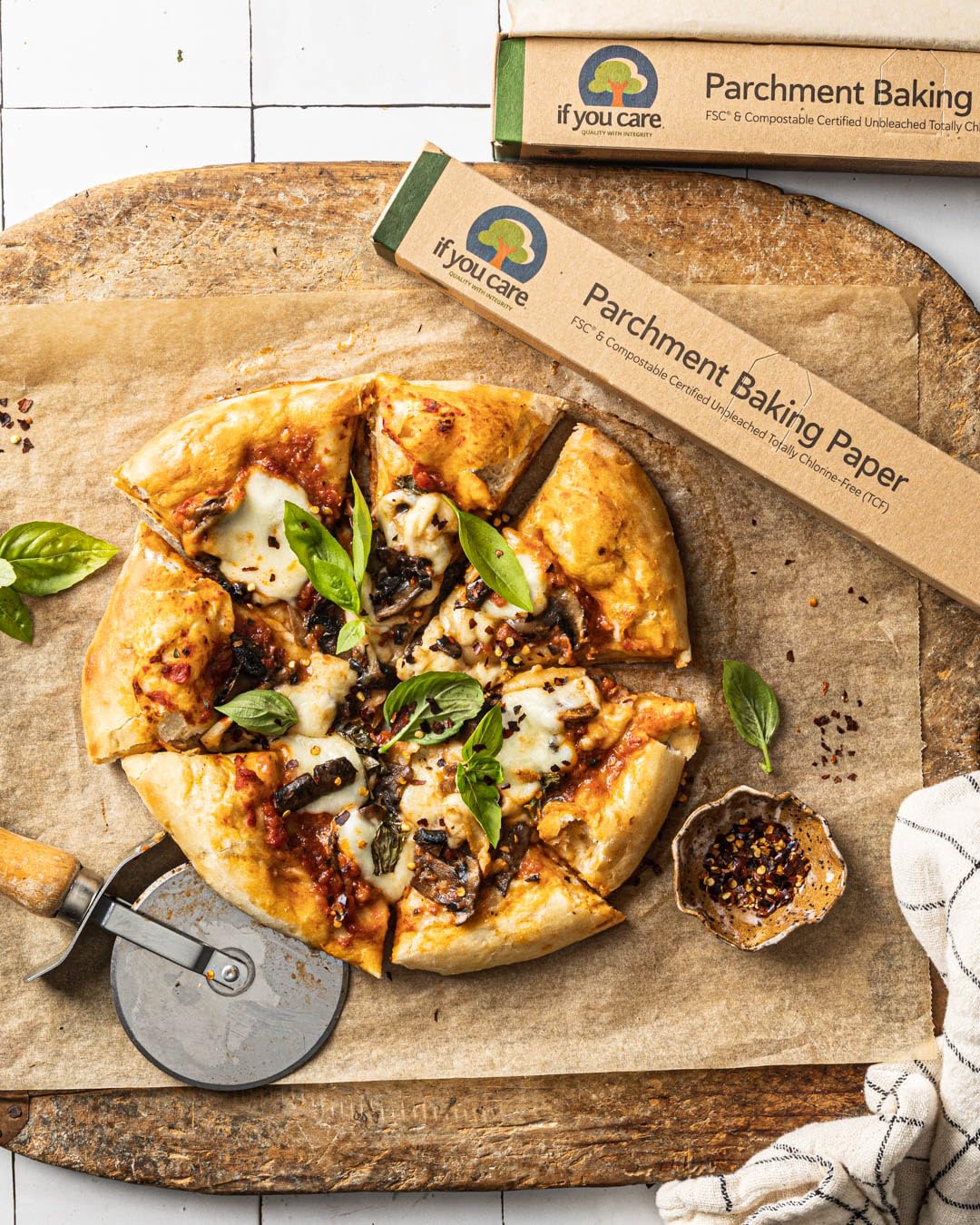 If You Care FSC-certified eco-pack contains 12 boxes of precut liners for bulk use.
