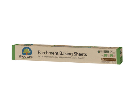 If You Care parchment precut liners for easy non-stick baking and cleanup