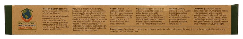 If You Care microwave-safe waxed paper for quick reheating and cooking.