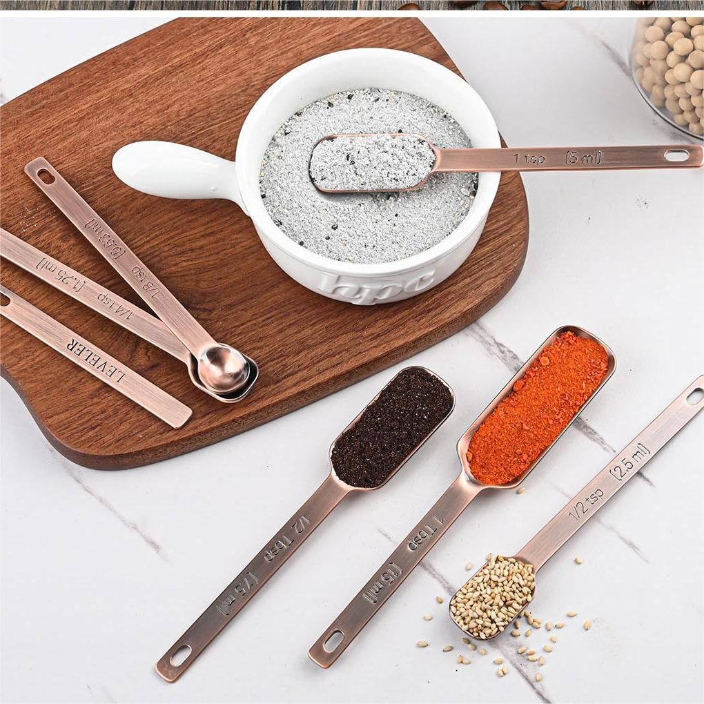 IFFMYJB 1 cup copper measuring cup 250 ml for larger dry ingredients