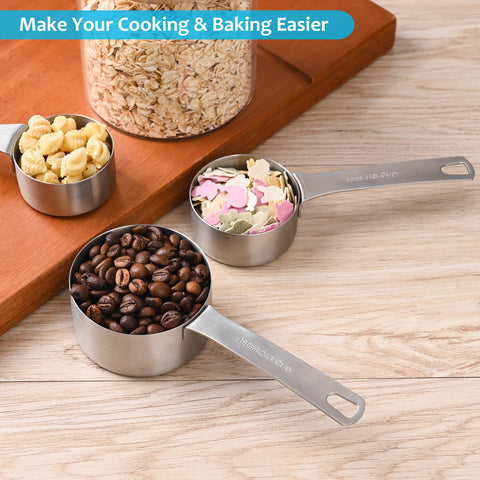 IFFMYJB stackable measuring cups saving kitchen space