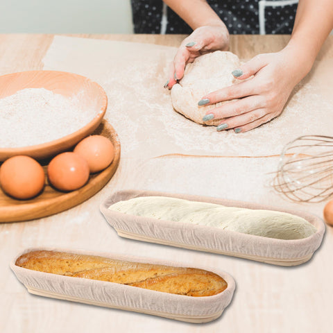 Ifory Banneton gift-ready bundle for home bakers and bread enthusiasts.