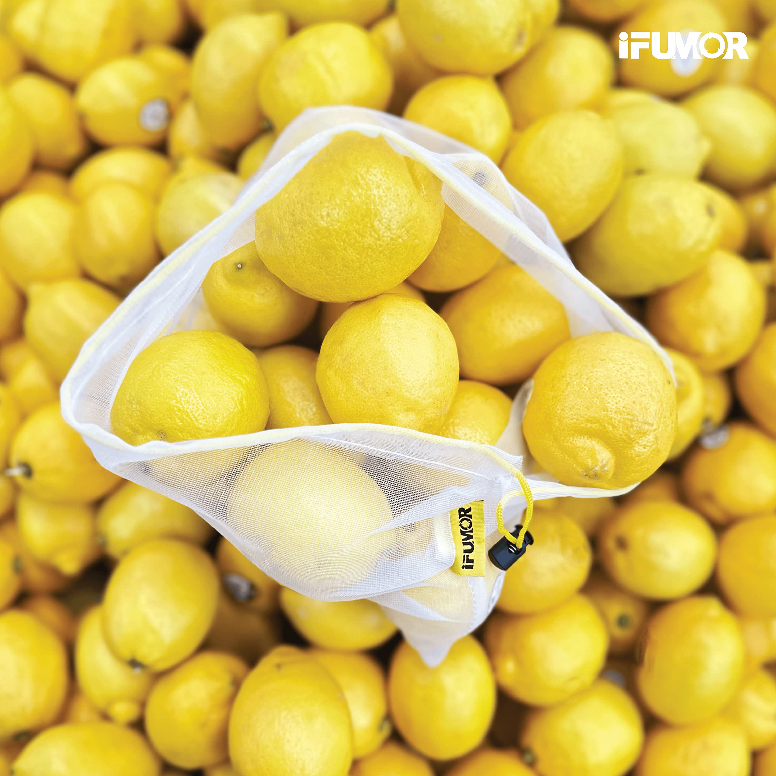 iFUMOR BPA-free, food-contact safe bags for everyday storage.