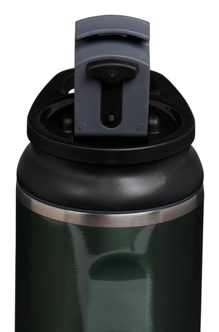 Igloo 20 oz tumbler shown with coffee for morning caffeine on the go