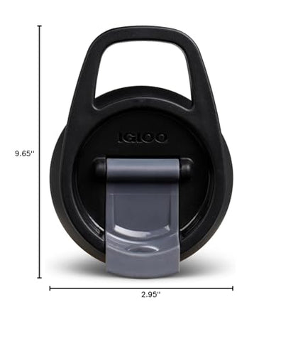Igloo 20 oz tumbler compatible with Sport Sipper lid for versatility
