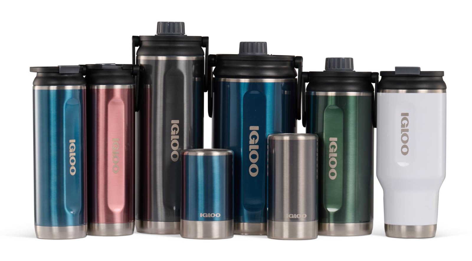 Igloo spruce color tumbler shown as stylish everyday carry
