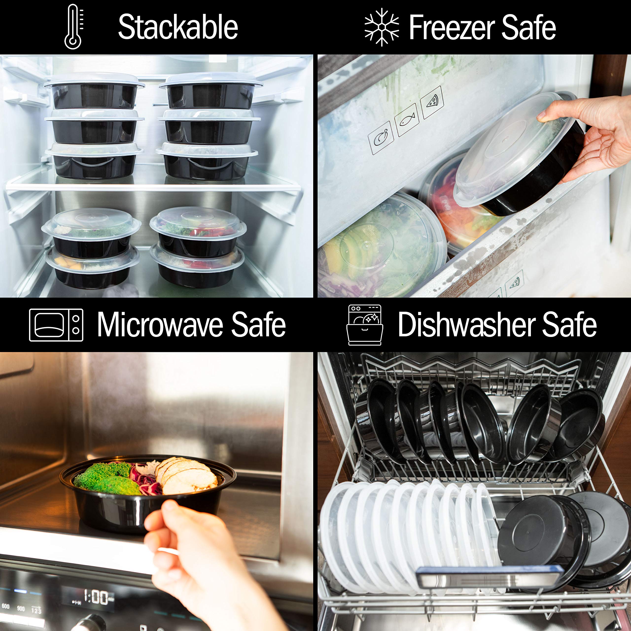 Igluu dishwasher-safe design simplifies cleanup after meals.