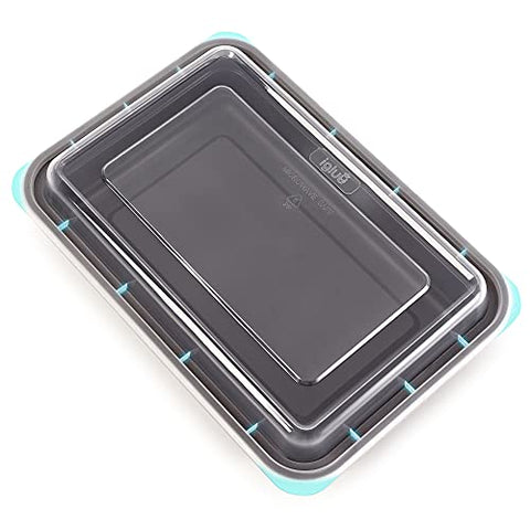 Igluu Meal Prep container keeps food fresh, organized and ready to go.