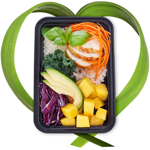 Igluu Meal Prep ideal for office, gym, travel, and picnics.
