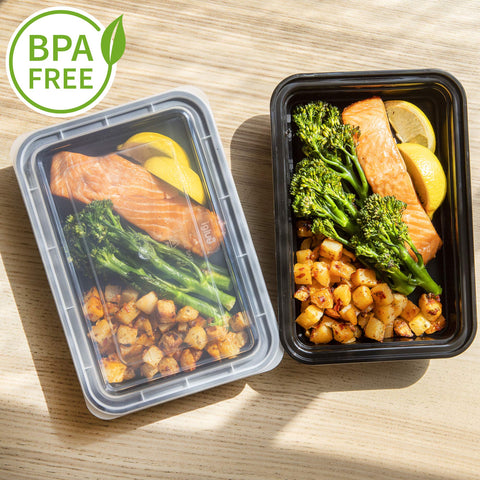 Igluu Meal Prep stackable design saves cabinet space for busy kitchens.