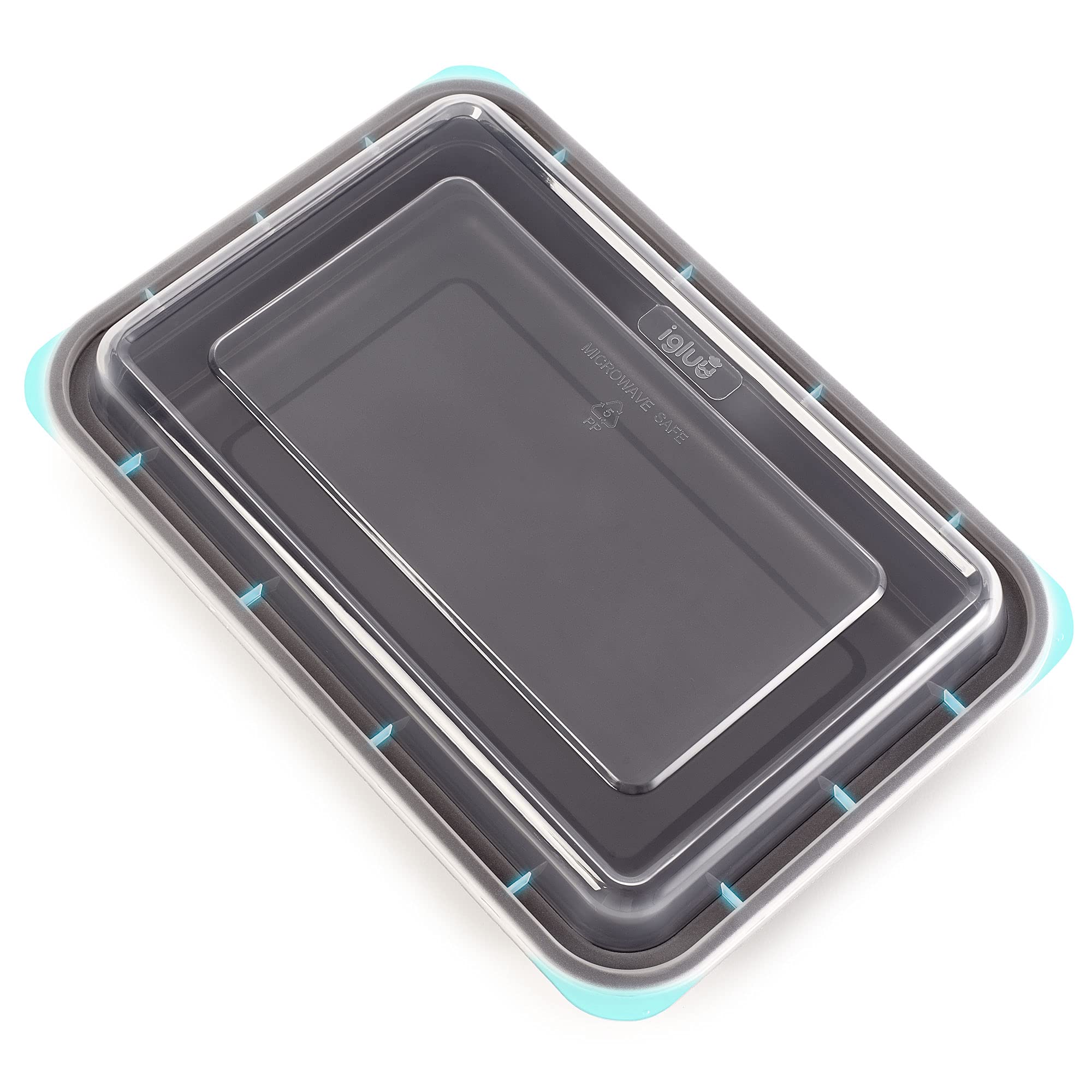 Igluu Meal Prep leftovers storage keeps dinners fresh and ready to reheat.