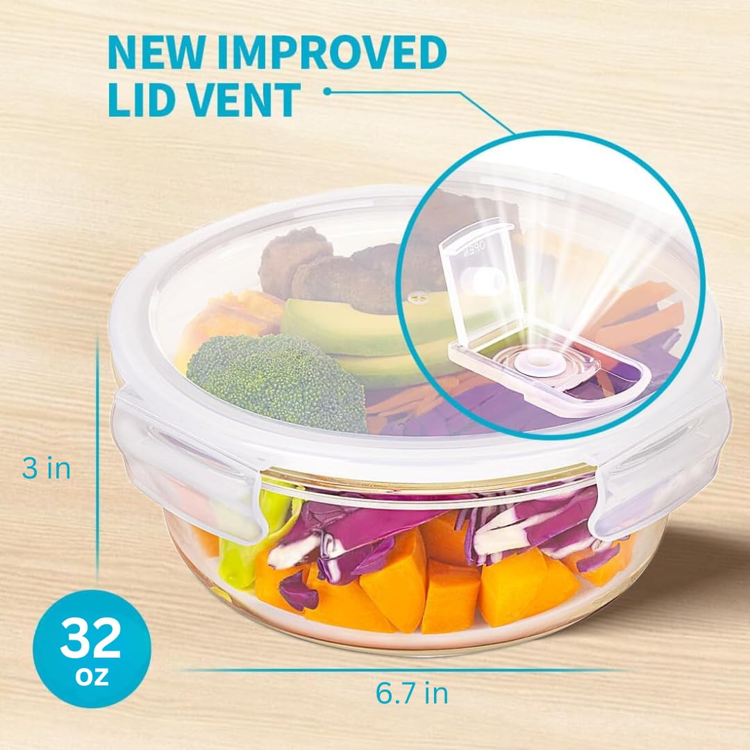 Igluu microwave-safe glass container for quick, convenient reheating.