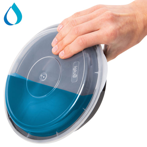 Igluu 1-compartment container designed for portion control.