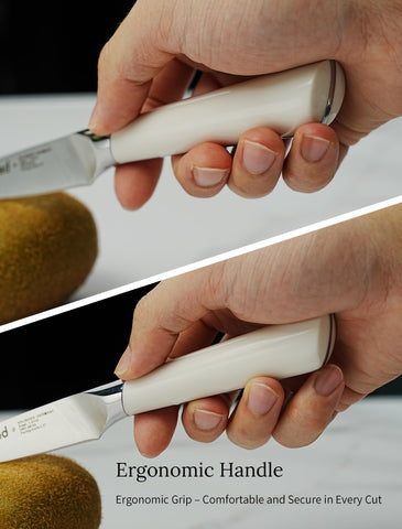 IGNITED CUTLERY compact, lightweight knife suited for versatile kitchen use and travel.