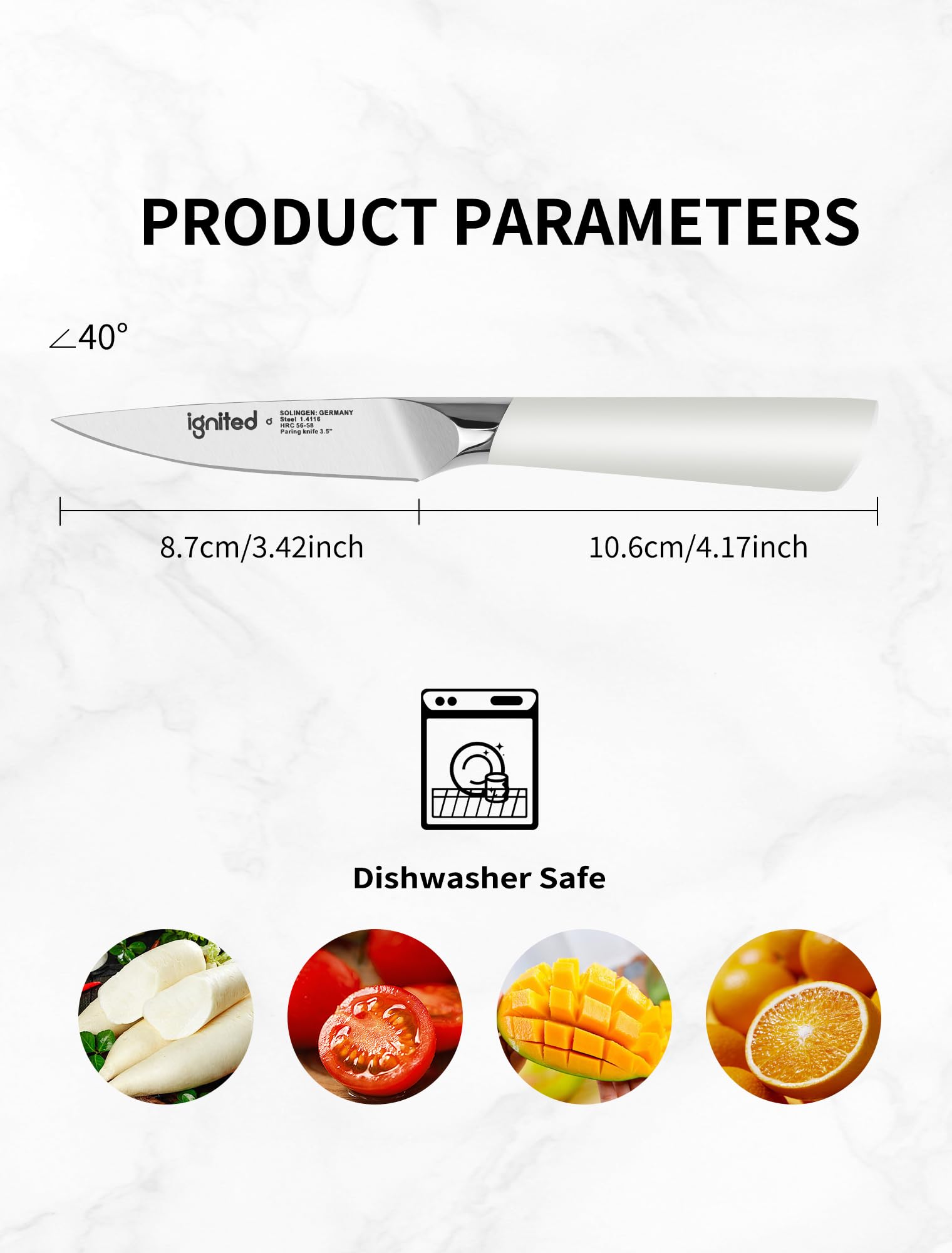 IGNITED CUTLERY ideal gift for chefs and cooks who value quality and design.