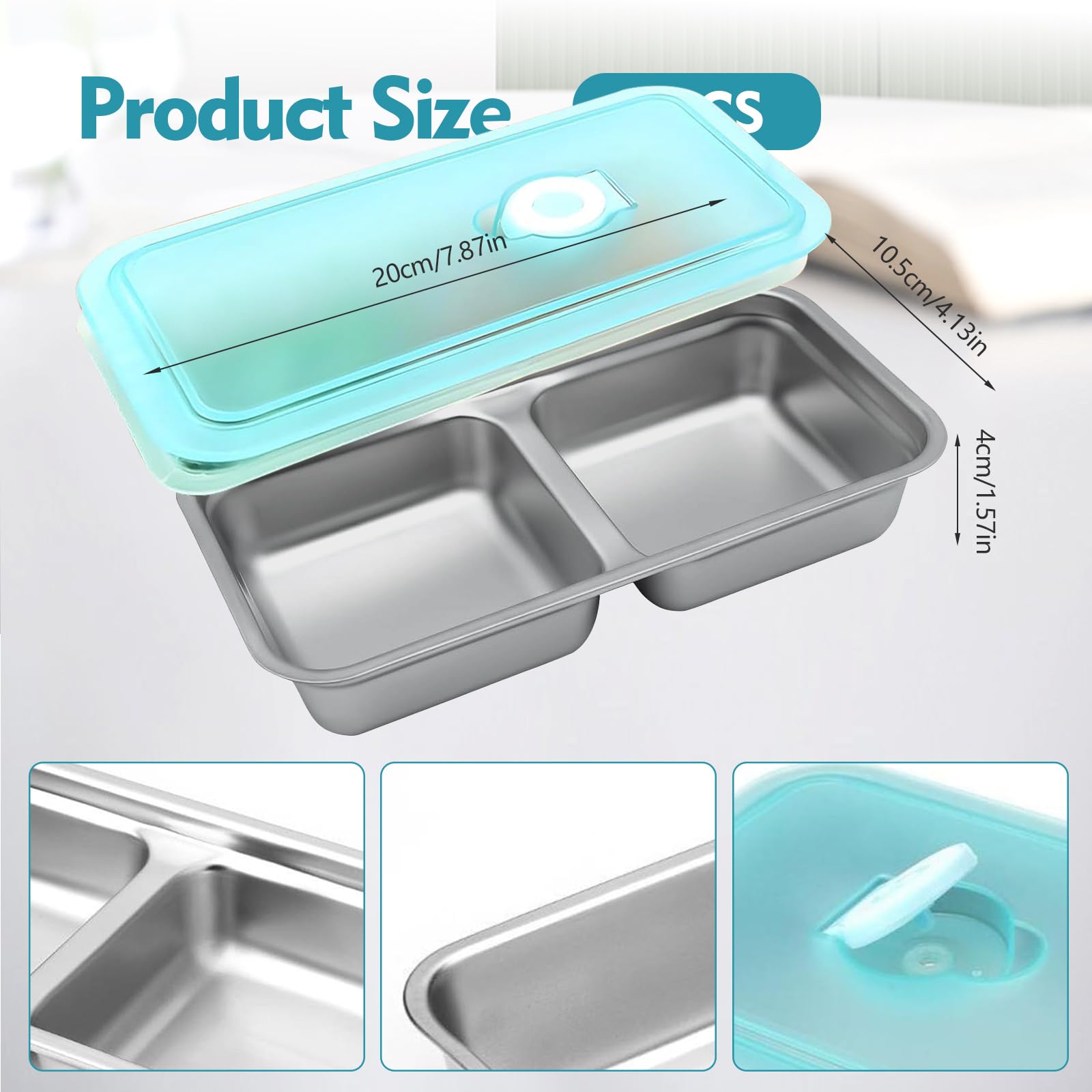 Back to school ready IGRARK snack containers keep snacks organized.