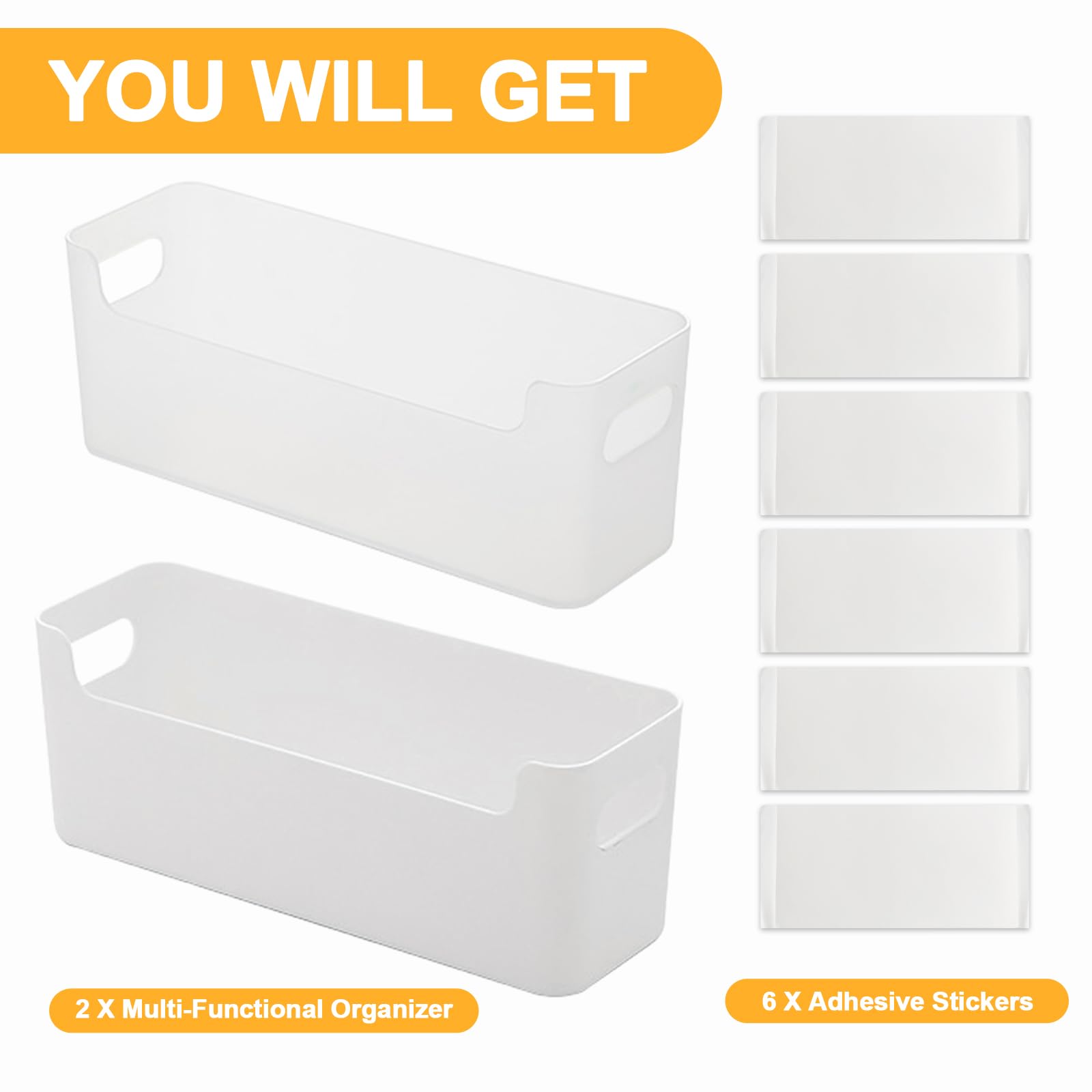 IGUOCY office door storage keeps supplies within reach.